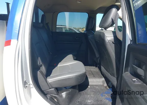 2020 Ram 2500 Tradesman 4X2 8' Box from USA, damaged, VIN 3C7WR4HJ4LG110444